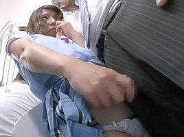 Fabulous Cumshot, Public sex scene