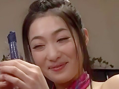 Fabulous Japanese chick in Amazing JAV movie