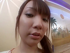 Fabulous Japanese girl in Amazing POV, Small Tits JAV video