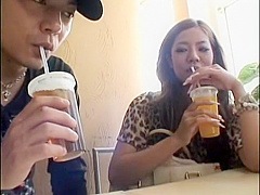 Fabulous Japanese girl in Exotic Public, Cunnilingus JAV clip