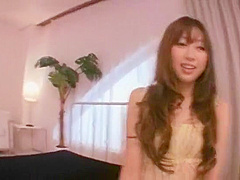 Fabulous Japanese model Kaori Sakura in Exotic DP, Threesomes JAV clip