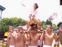 Fabulous Japanese model Nanami Kawakami in Best Public, Hardcore JAV video
