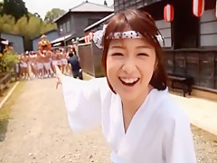 Fabulous Japanese model Nanami Kawakami in Best Public, Hardcore JAV video