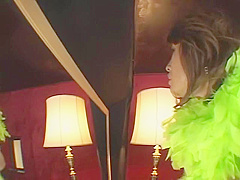 Fabulous Japanese model Rika Fujiwara in Hottest High Heels, Solo Girl JAV movie