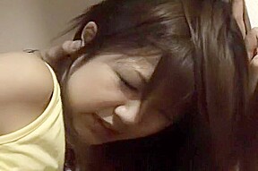 Fabulous Japanese model Rika Hayama, Reina in Horny Girlfriend JAV movie