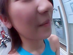 Fabulous Japanese model Rina Himekawa in Amazing Doggy Style, Small Tits JAV video