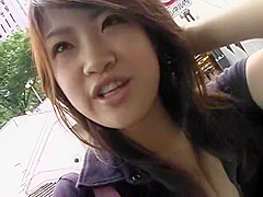 Fabulous Japanese slut in Crazy Big Tits, Blowjob JAV movie