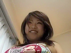Fabulous Japanese slut in Crazy Big Tits, Blowjob JAV movie