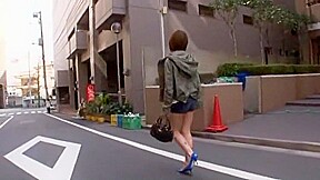 Fabulous Japanese whore Hikaru Kirameki in Incredible JAV video