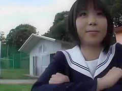 Fabulous Japanese whore Mikan Kururugi in Amazing Outdoor JAV clip