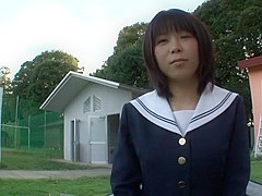 Fabulous Japanese whore Mikan Kururugi in Amazing Outdoor JAV clip