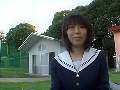 Fabulous Japanese whore Mikan Kururugi in Amazing Outdoor JAV clip