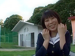 Fabulous Japanese whore Mikan Kururugi in Amazing Outdoor JAV clip