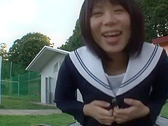 Fabulous Japanese whore Mikan Kururugi in Amazing Outdoor JAV clip