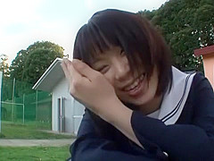 Fabulous Japanese whore Mikan Kururugi in Amazing Outdoor JAV clip