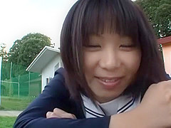 Fabulous Japanese whore Mikan Kururugi in Amazing Outdoor JAV clip