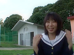 Fabulous Japanese whore Mikan Kururugi in Amazing Outdoor JAV clip
