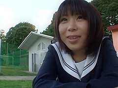 Fabulous Japanese whore Mikan Kururugi in Amazing Outdoor JAV clip