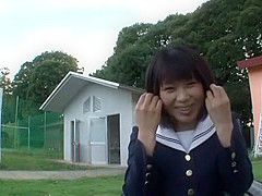 Fabulous Japanese whore Mikan Kururugi in Amazing Outdoor JAV clip