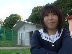 Fabulous Japanese whore Mikan Kururugi in Amazing Outdoor JAV clip
