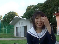 Fabulous Japanese whore Mikan Kururugi in Amazing Outdoor JAV clip