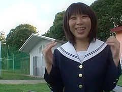 Fabulous Japanese whore Mikan Kururugi in Amazing Outdoor JAV clip