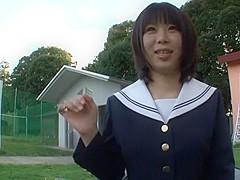 Fabulous Japanese whore Mikan Kururugi in Amazing Outdoor JAV clip