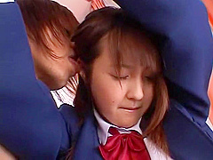 Fabulous Japanese whore Natsumi Yoshioka in Incredible Hairy, Doggy Style JAV movie
