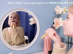 Fabulous Sex Scene Blonde Homemade , Watch It With Elis Benson And Elis B