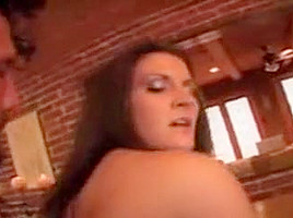 Fabulous amateur Brunette, Cumshots xxx movie