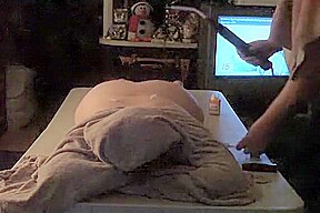 Fabulous homemade Fetish, Massage xxx scene