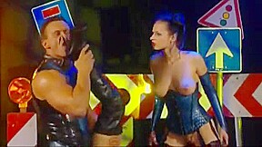 Fabulous sex video Brunette hot only here