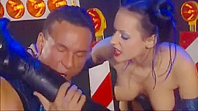 Fabulous sex video Brunette hot only here