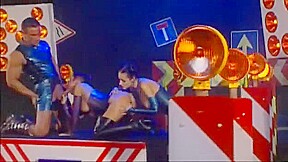 Fabulous sex video Brunette hot only here