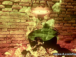 Fair is foul and foul is fair, three witches lay with a horny heir - FapHouse