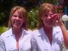 Fake twin Step sisters Do Anal