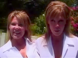 Fake twin Step sisters Do Anal
