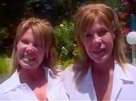 Fake twin Step sisters Do Anal