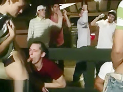 Fake twin duddy's Step brothers try gay porn really