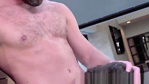 FalconStudios Logan and Jack Share Intense Passionate Embrac