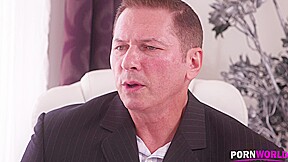 Family Therapist Fucks Nympho teen 18+ Skylar Vox On Counseling Couch GP2077 - PornWorld