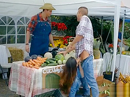 Farmers Market Wife Fuck