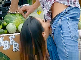 Farmers Market Wife Fuck