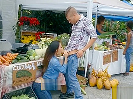 Farmers Market Wife Fuck