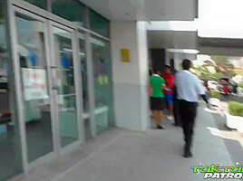 Fat European Tourist Fucks Skinny Thai Slut