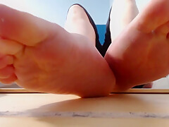 Feet Tease