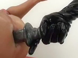 Femdomme ass fuck 1