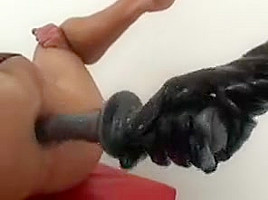 Femdomme ass fuck 1