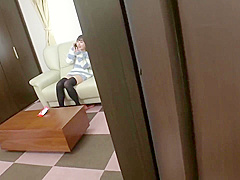Fgan-088 Peeing Panchira Temptation Girl-living Life Wi