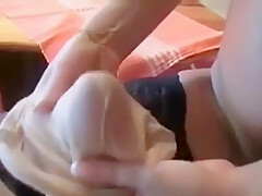 Fick Meines Nylon Schwanz